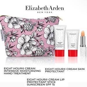 Elizabeth Arden 4-Pc. Eight Hour Super Eight Skincare Set with Floral Bag